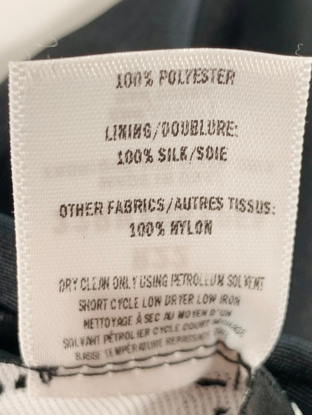 $4,800 OSCAR DE LA RENTA BLACK SILK BLACK LINED VOLUMIN ROSE RUNWAY DRESS US 8 - Picture 11 of 16